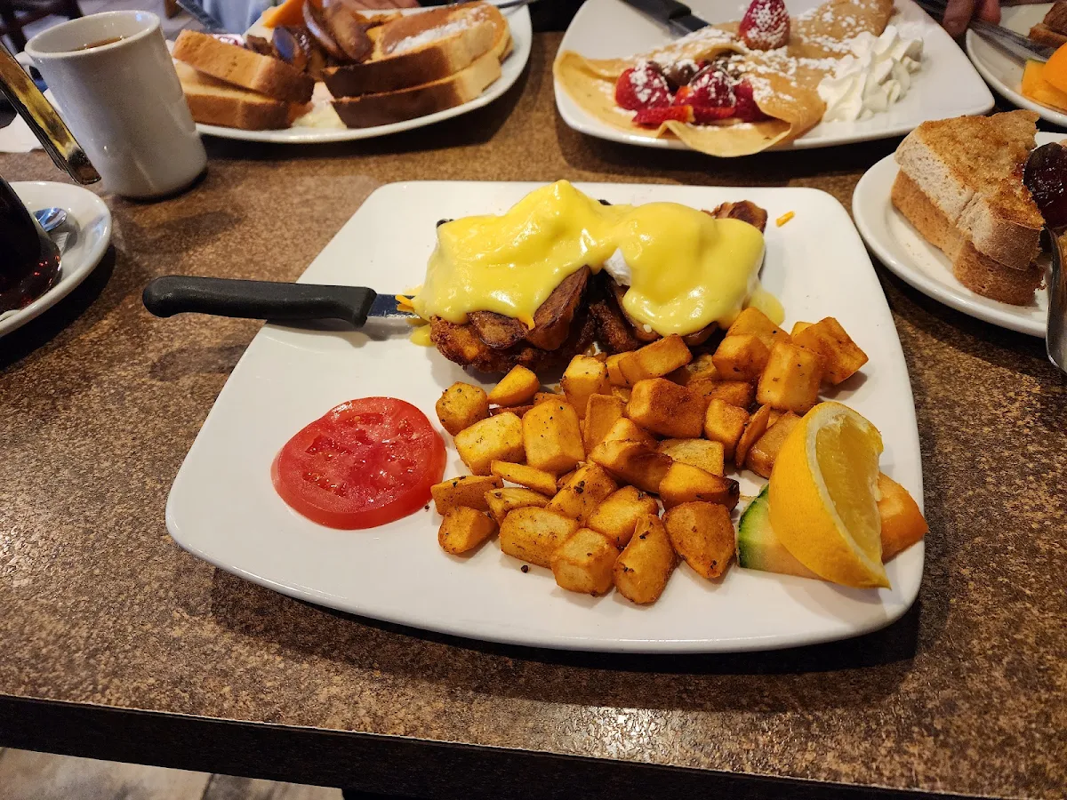 Egg Benedict