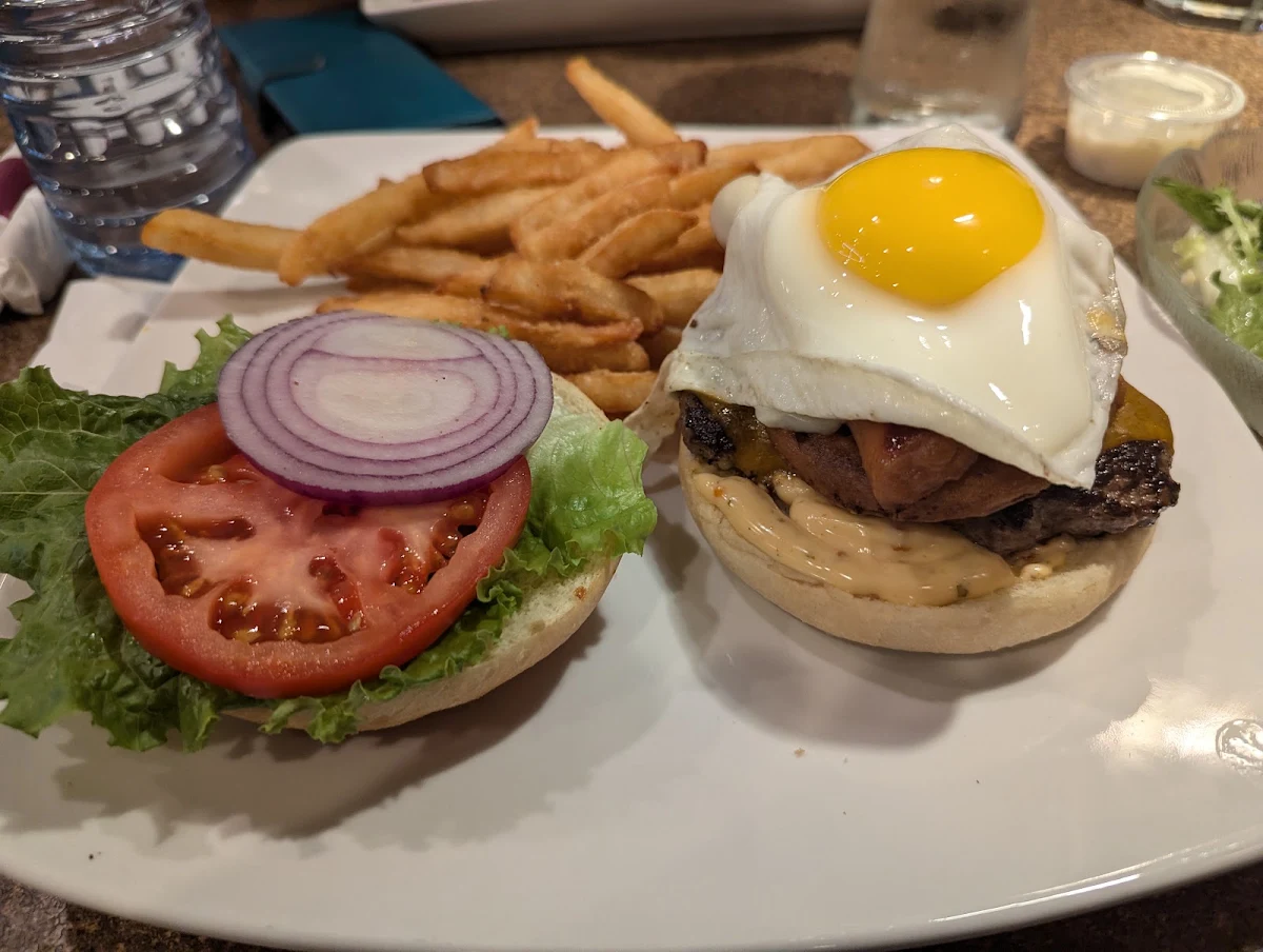 Messy Burger