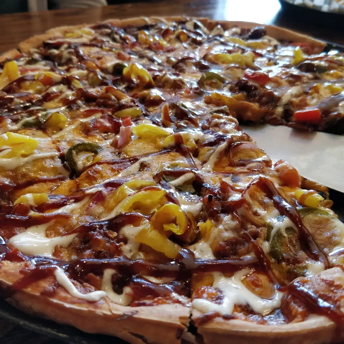 BBQ Chicken Pizza