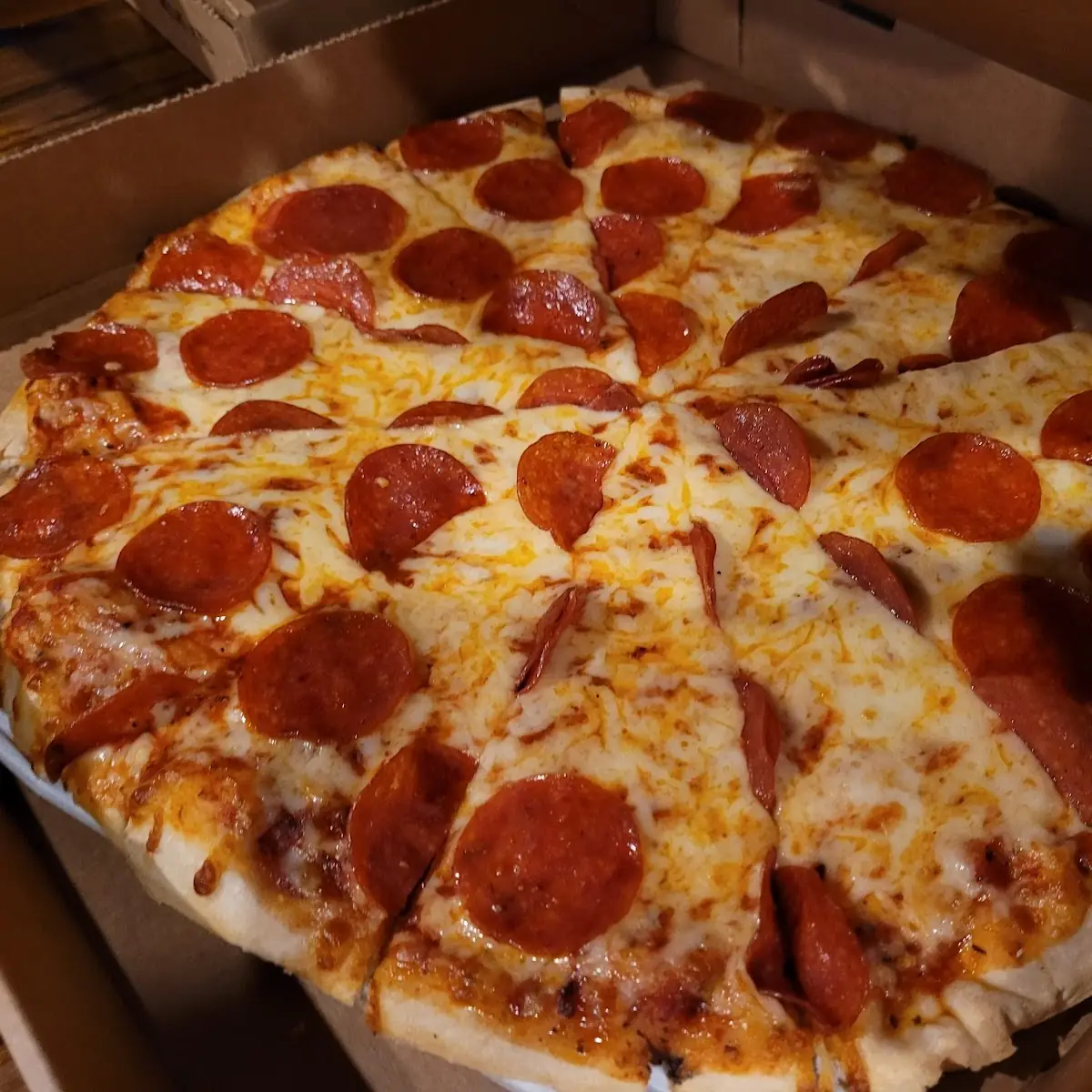 Pepperoni Pizza