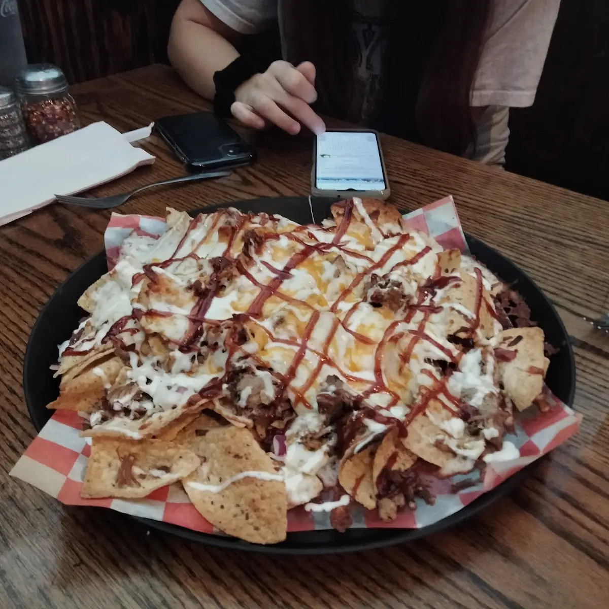 Pulled Pork Nachos