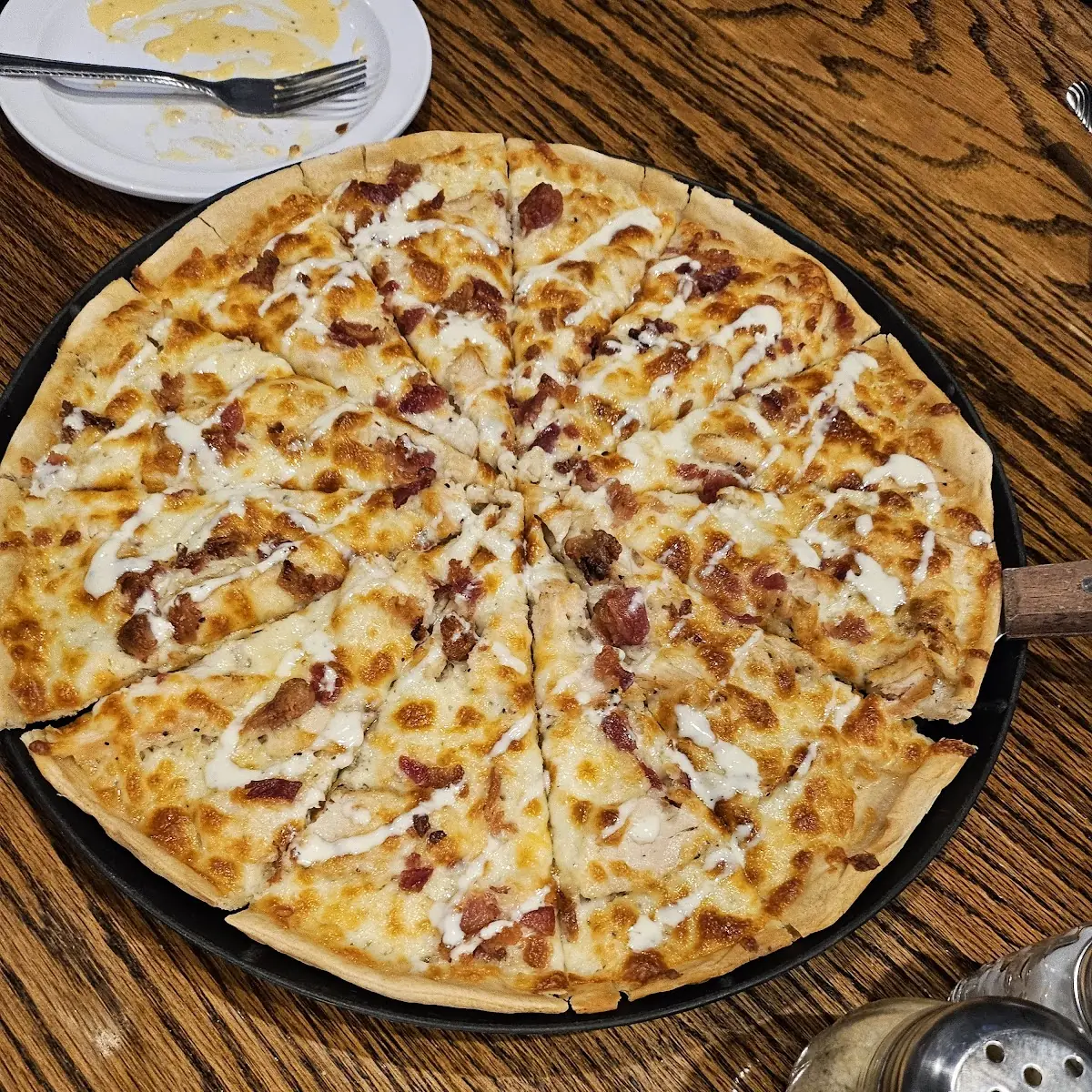 Ranch Chicken Pizza
