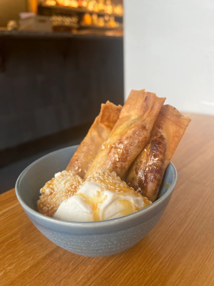 Turon & Ice Cream, Blend Bistro
