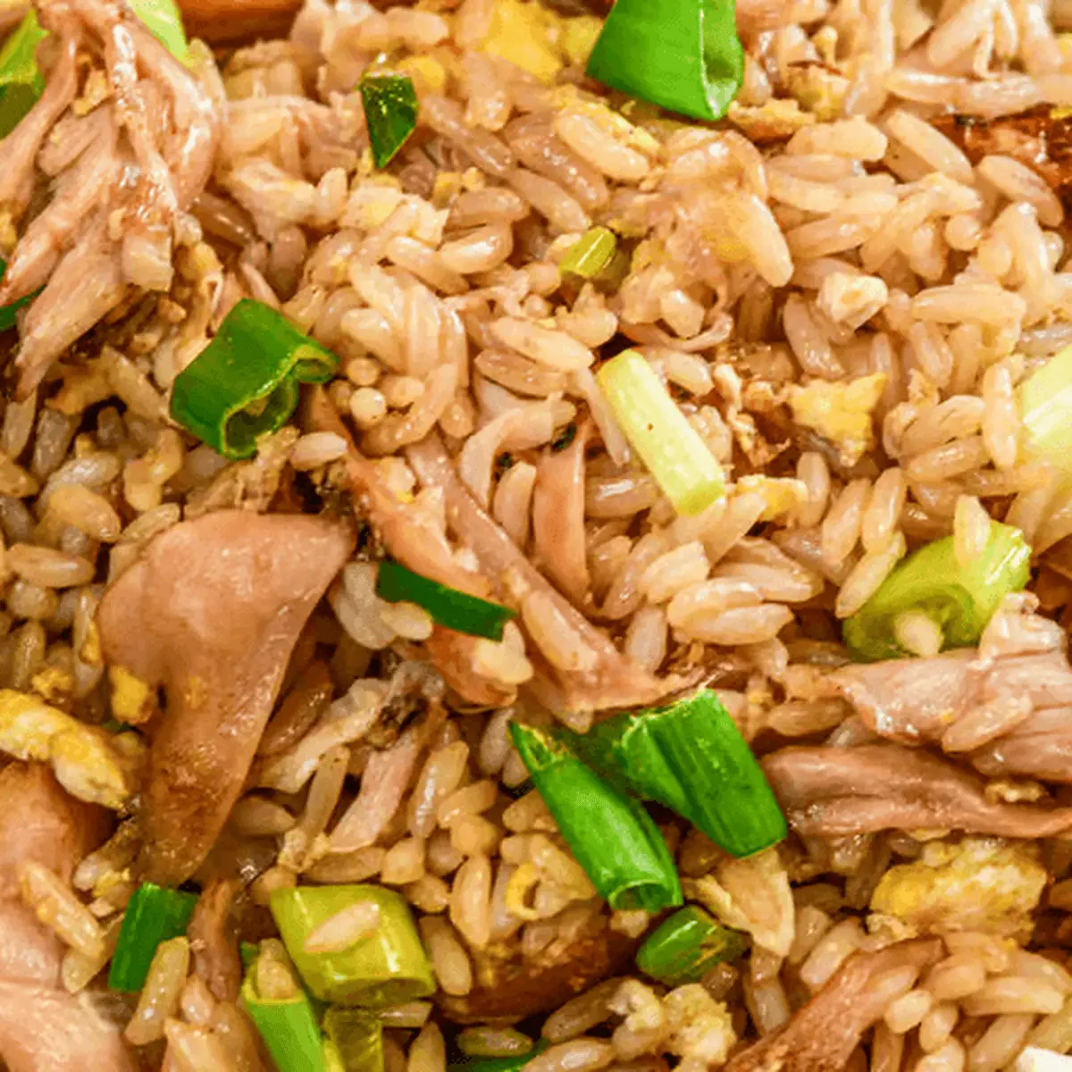 Arroz Chaufa Chicken Fried Rice
