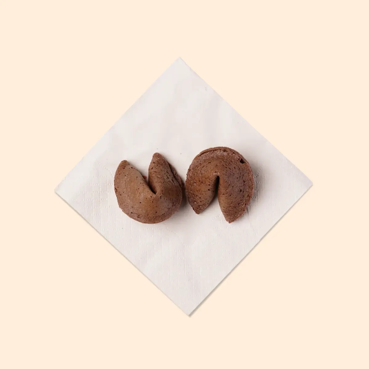 Choco Fortune Cookies