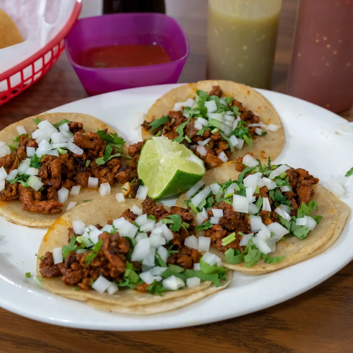 Tacos Al Pastor