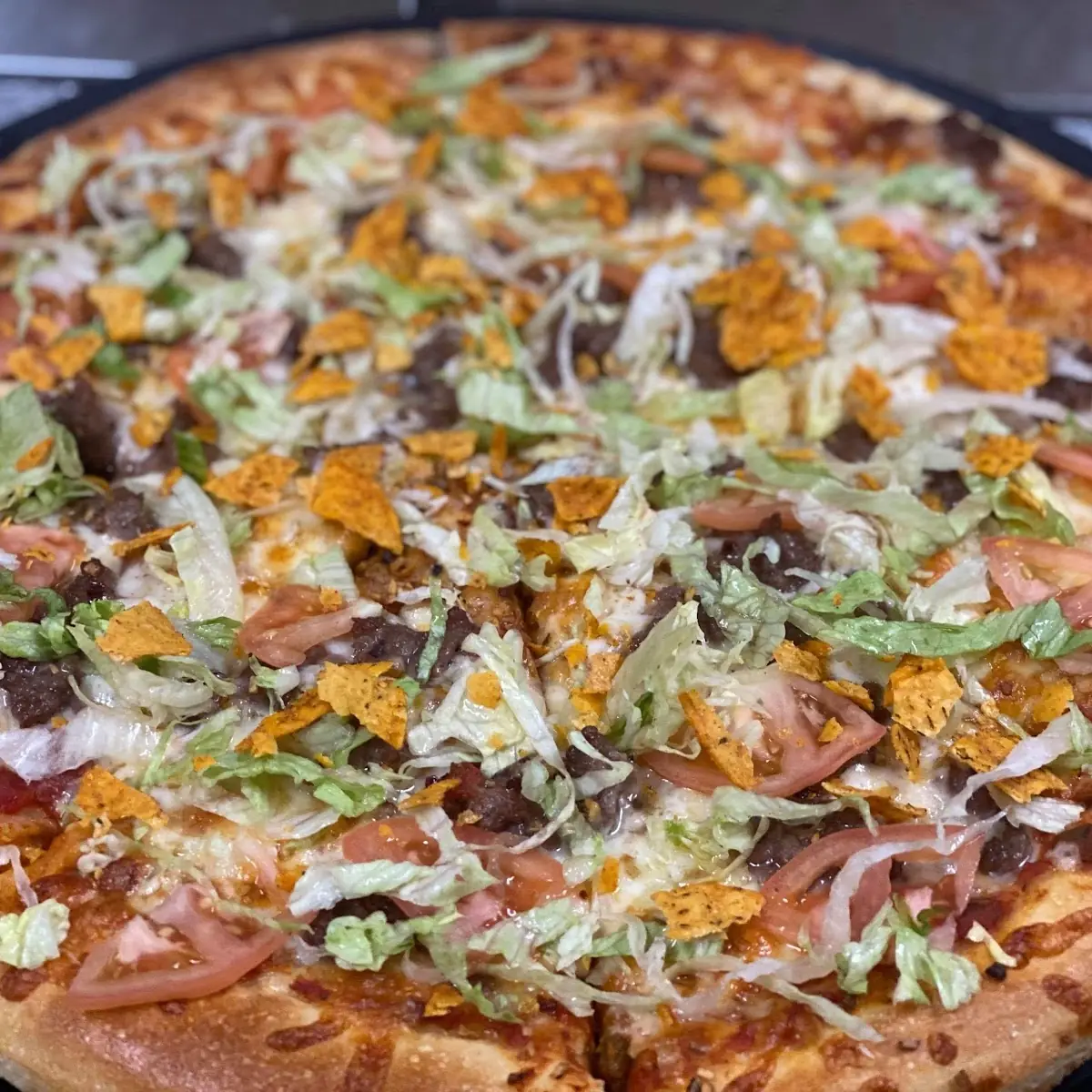 Taco Pizza