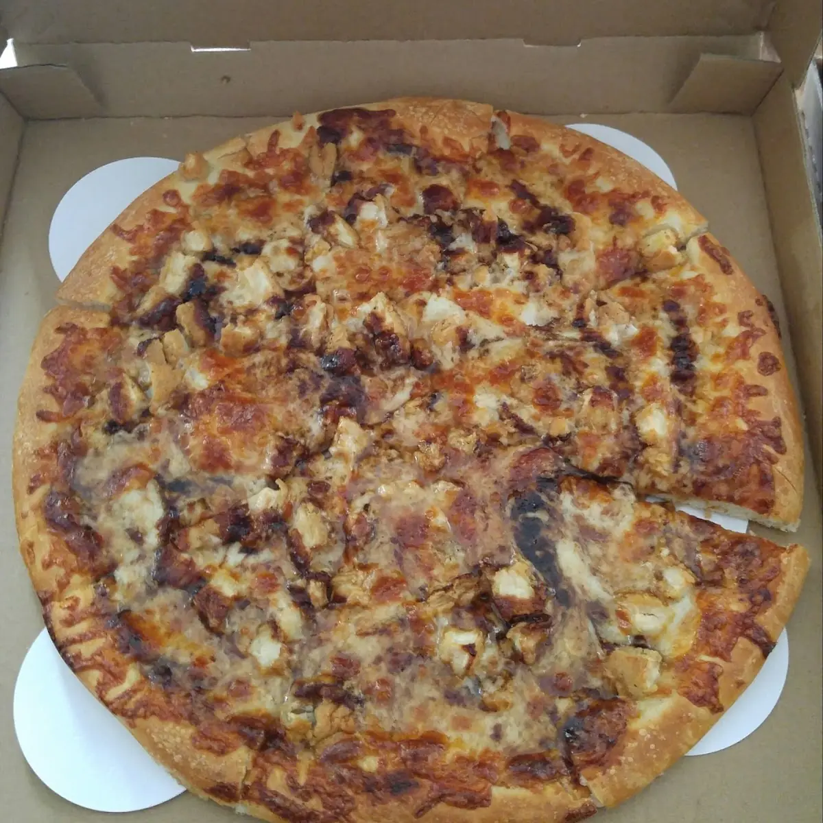 Teriyaki Chicken Pizza