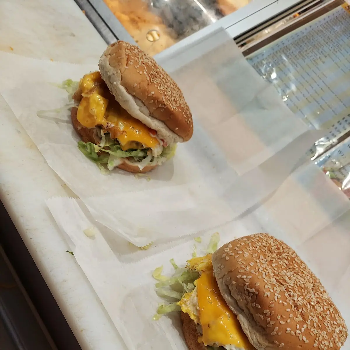 Bacon Cheddar Burger