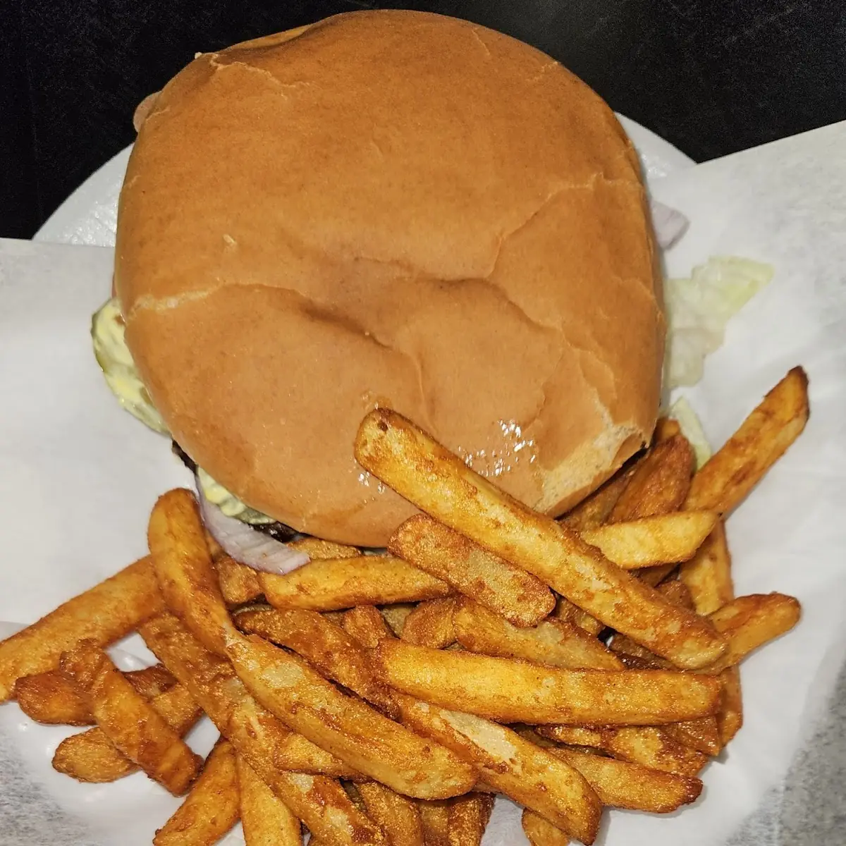 Lotto Burger