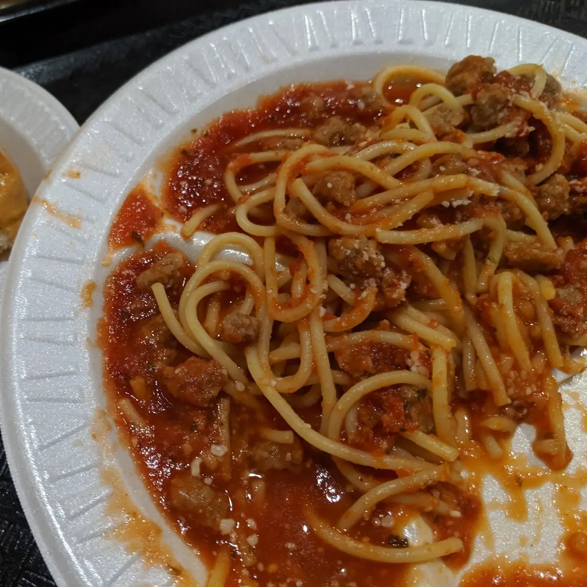 Spaghetti with Meat Sauce