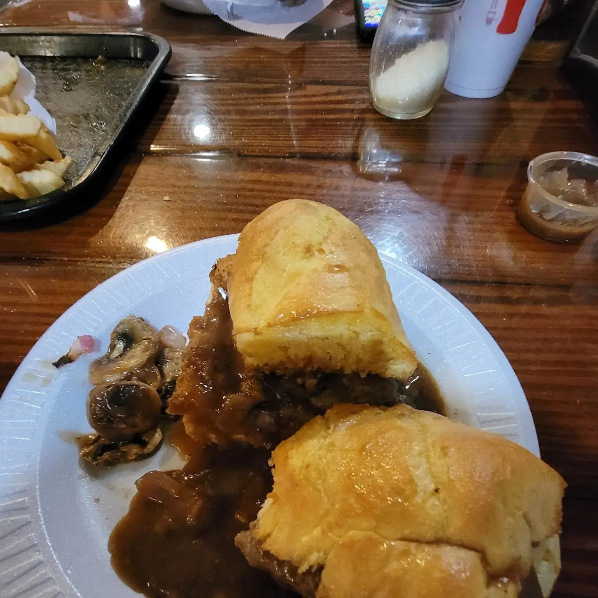 Stromboli Steak Sandwich Do not Recommend