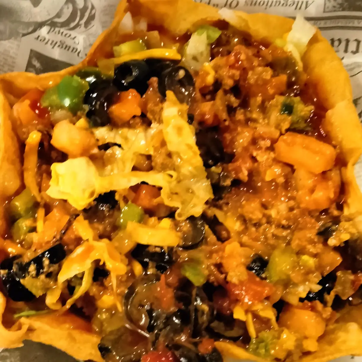 Taco Salad Small