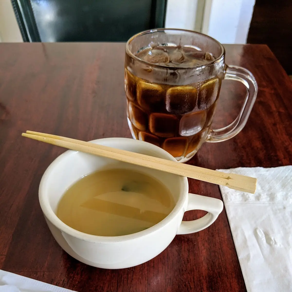 Miso Soup & Rice