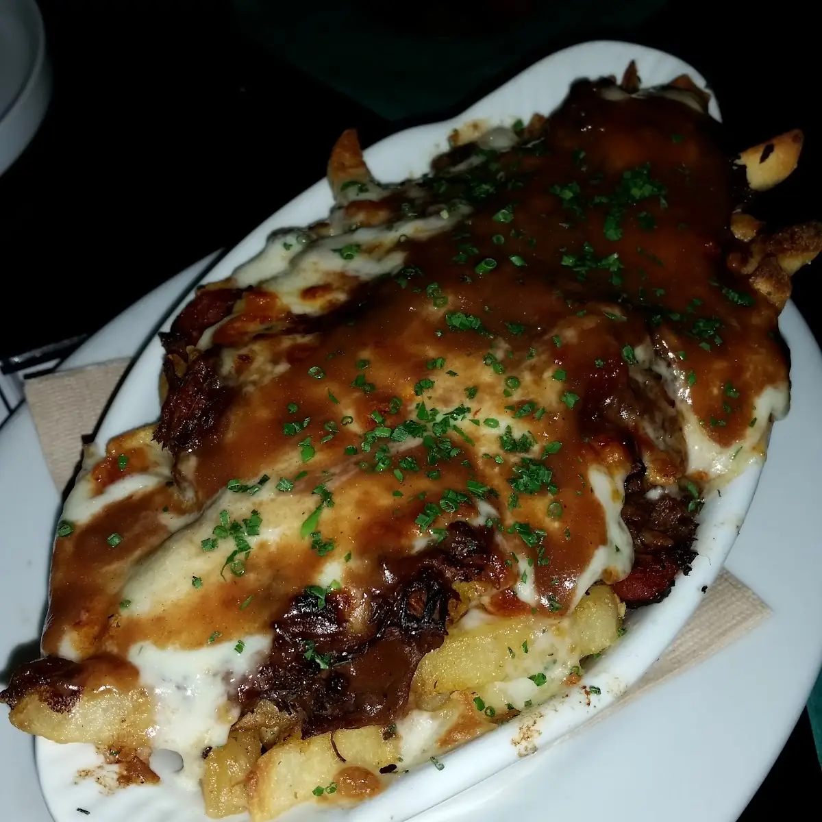 Poutine with Short Rib
