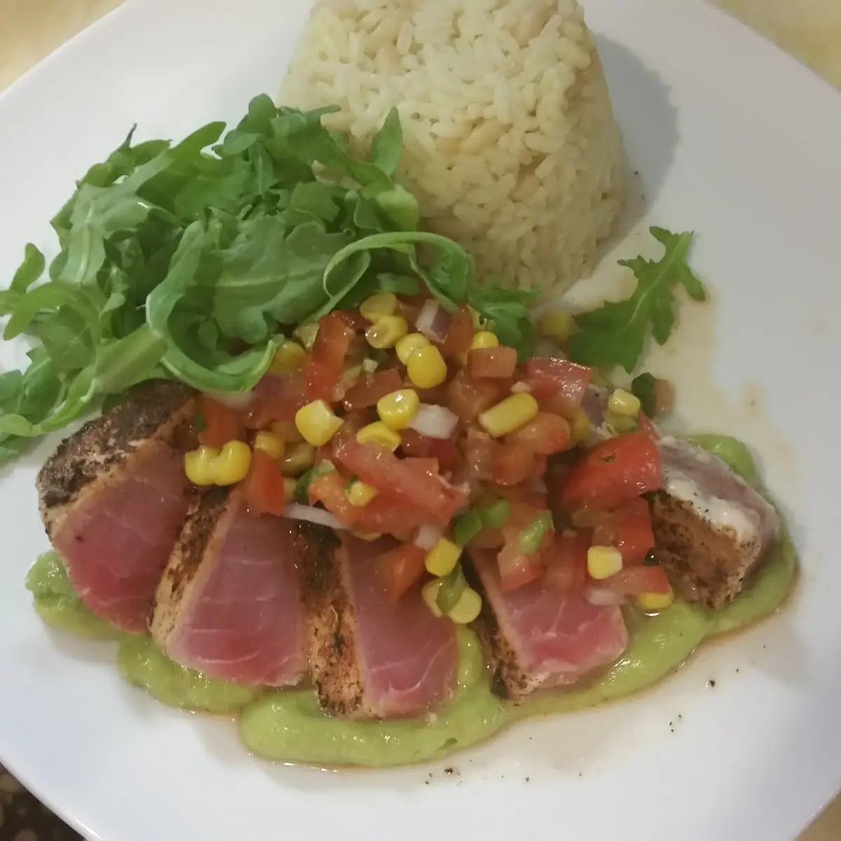 Seared Ahi Tuna