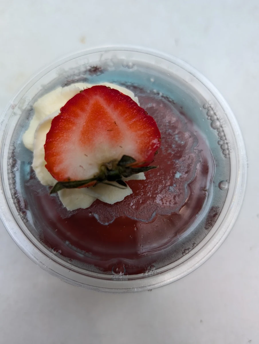 Strawberry Jello