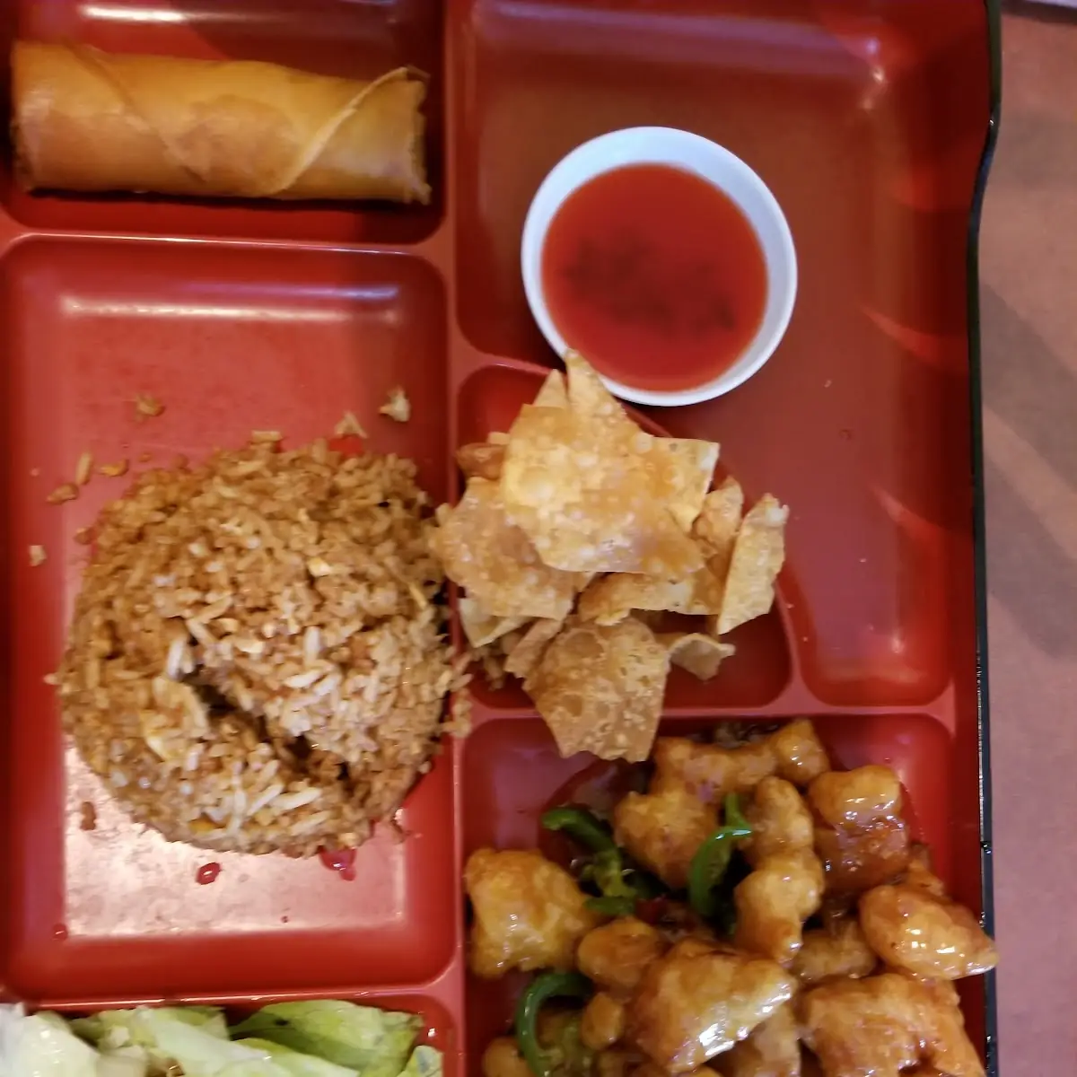 Sesame Chicken Bento