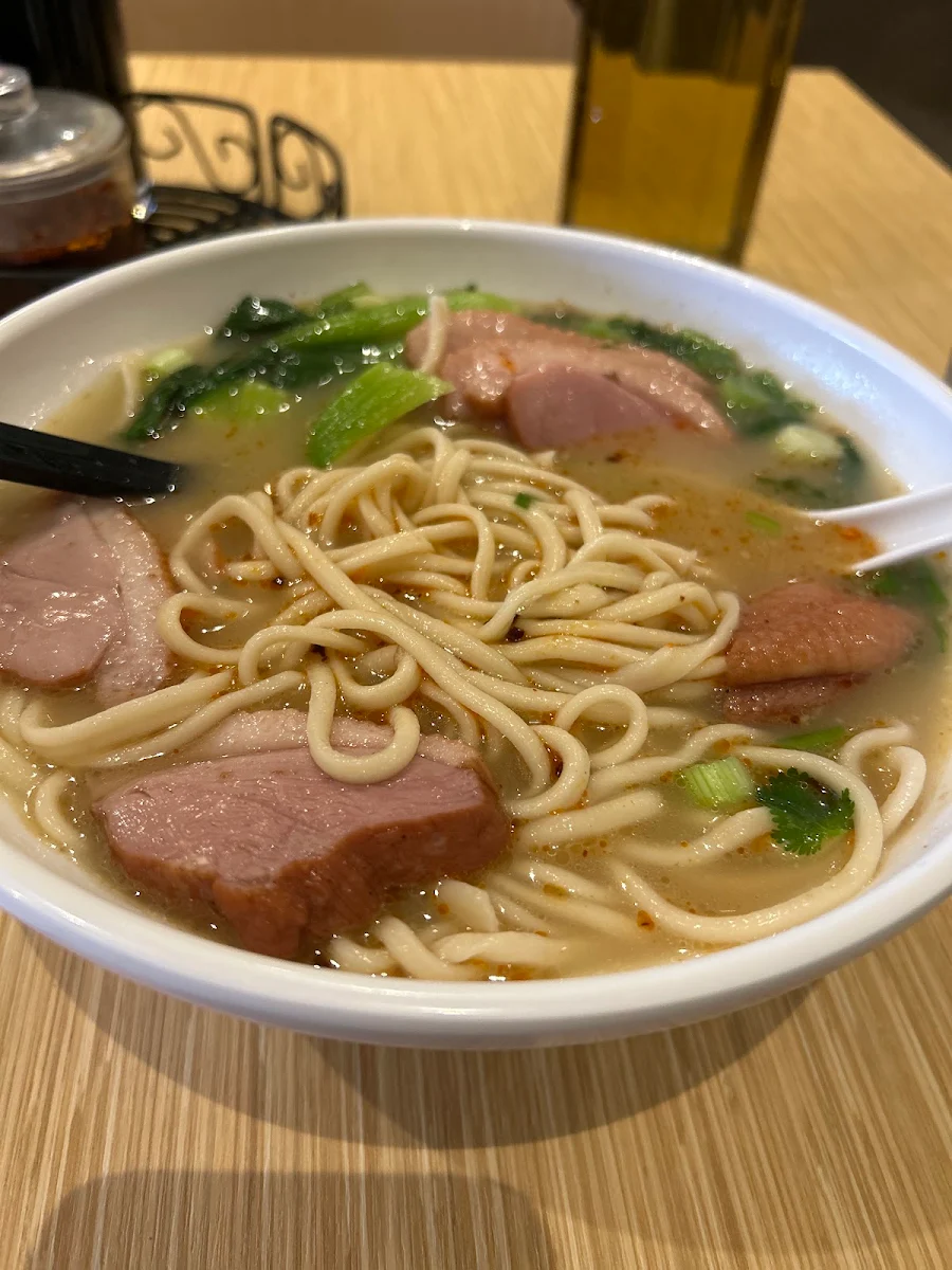 Duck Noodle Soup