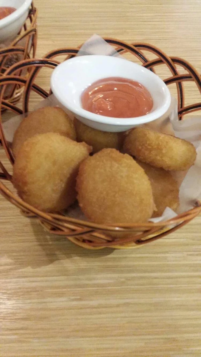 Fried Scallops