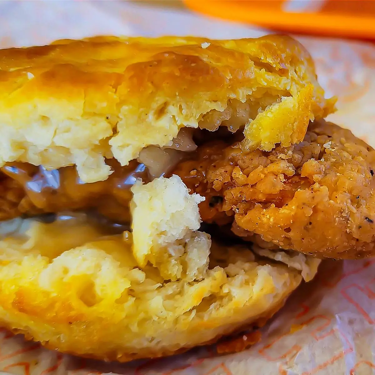 Honey Chicken Biscuit