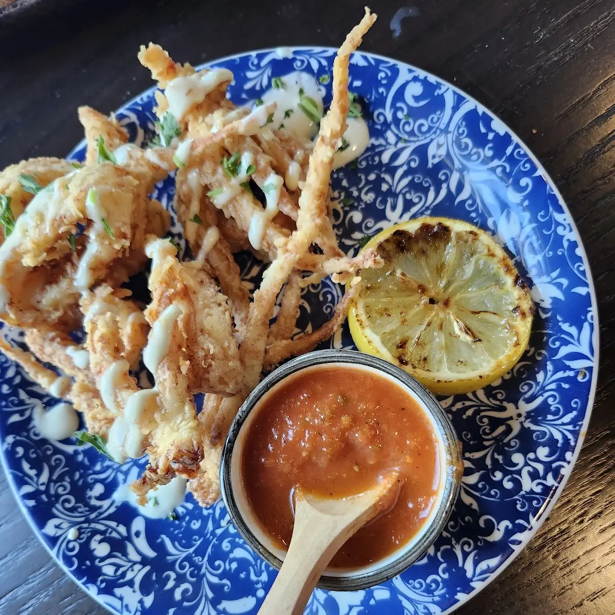 Calamares Fritos
