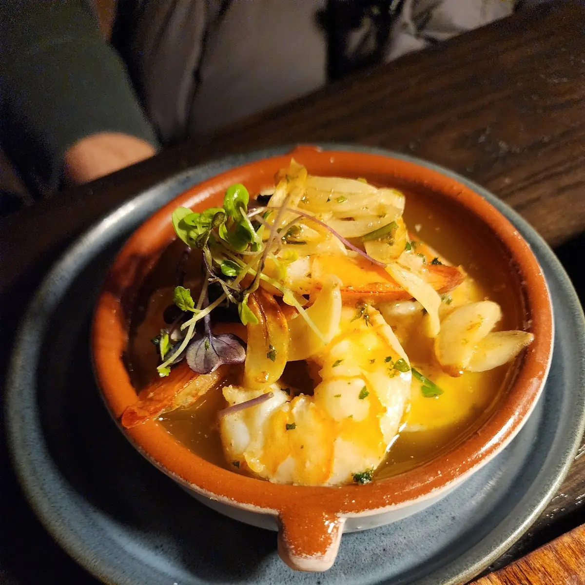 Garlic Prawns