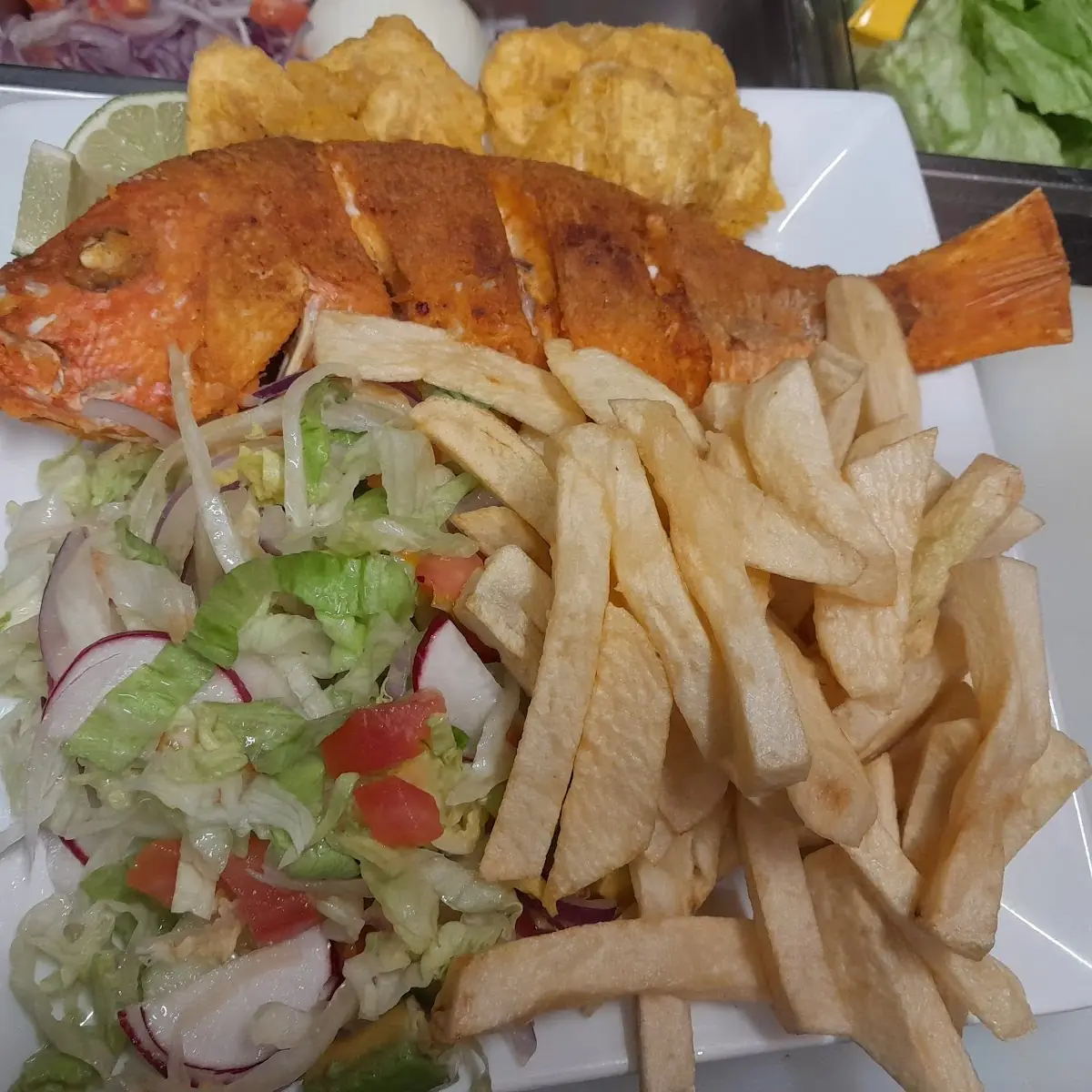 Pescado Frito