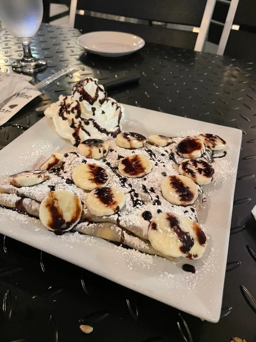 Choco Banana Crepe