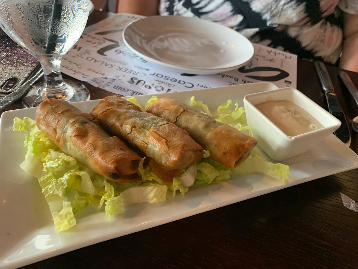 Veggie Spring Rolls