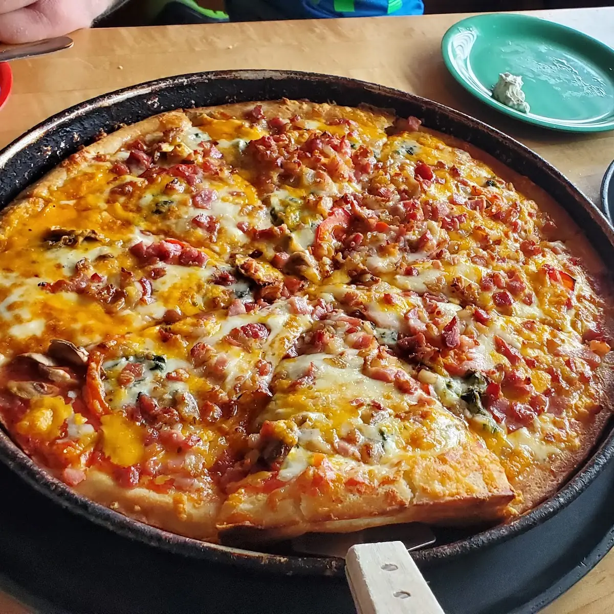 BBQ Chicken Pizza
