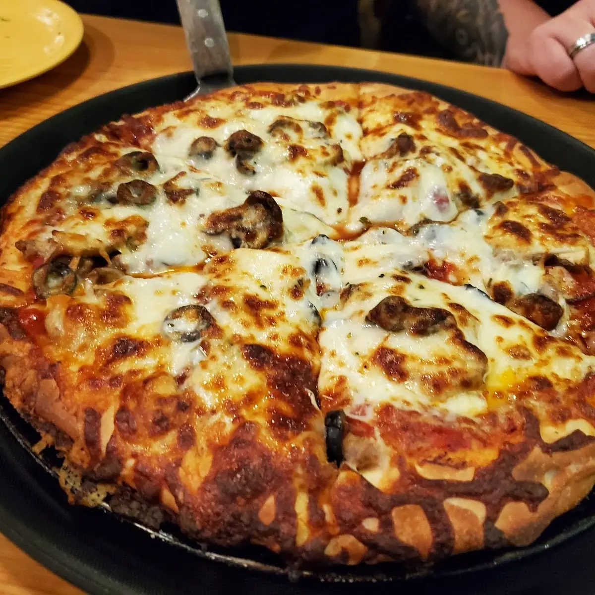 Pan Pizza