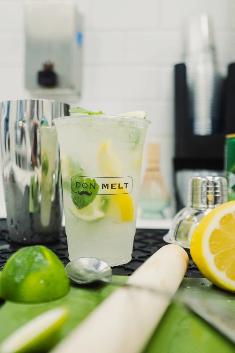 Lemon Lime Mojito