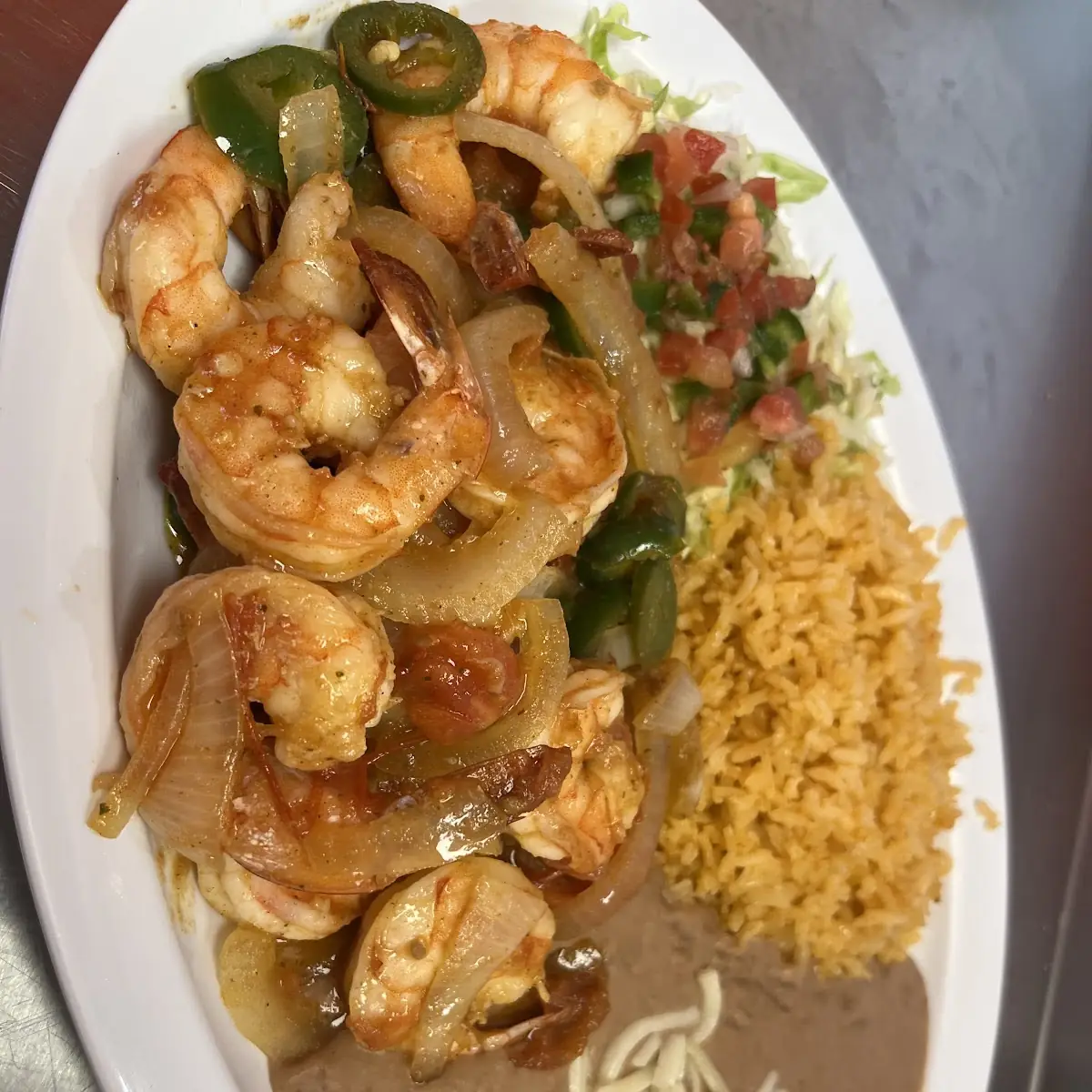 Camarones Rancheros