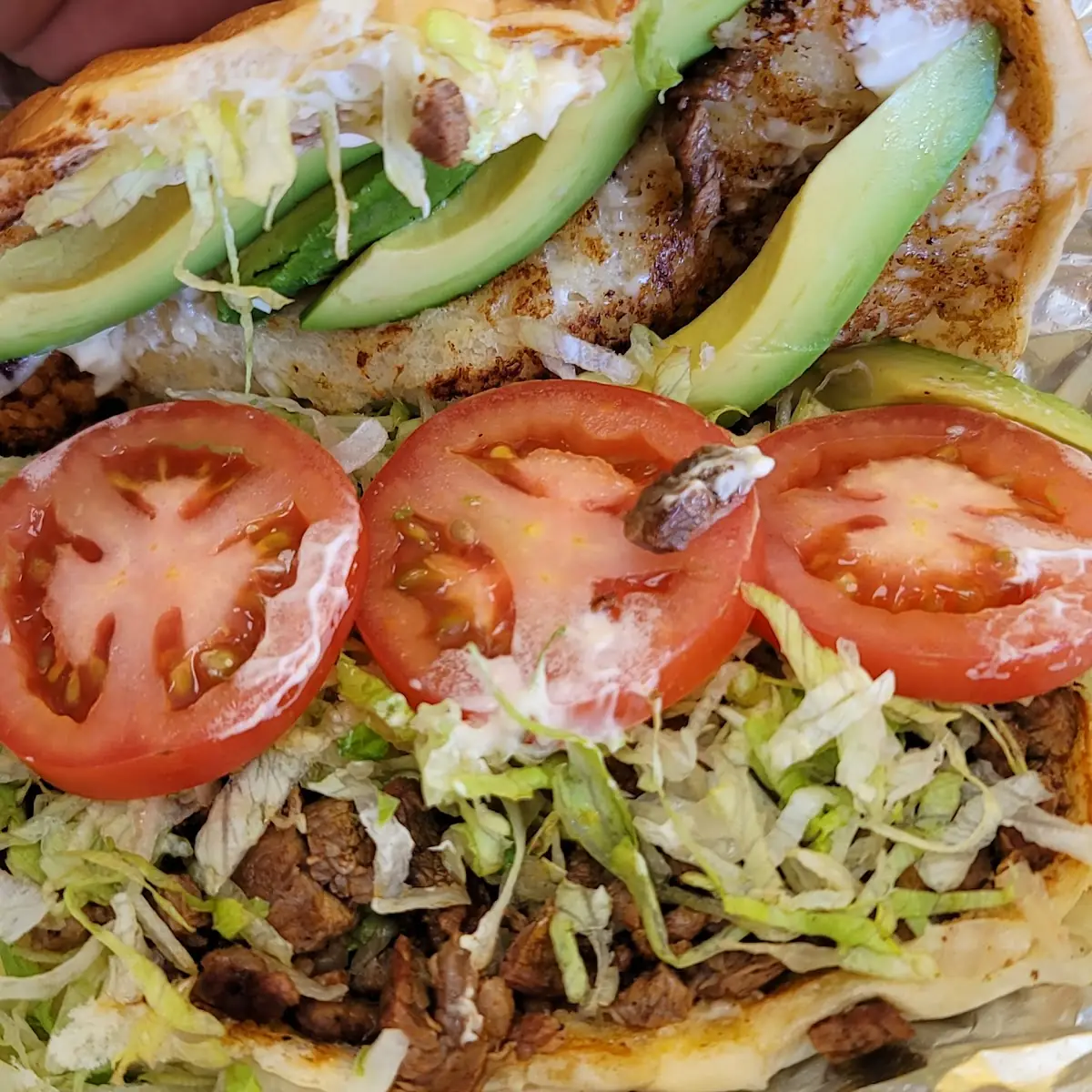 Carne Asada Torta