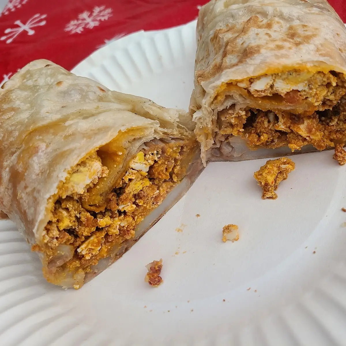 Chorizo Burrito