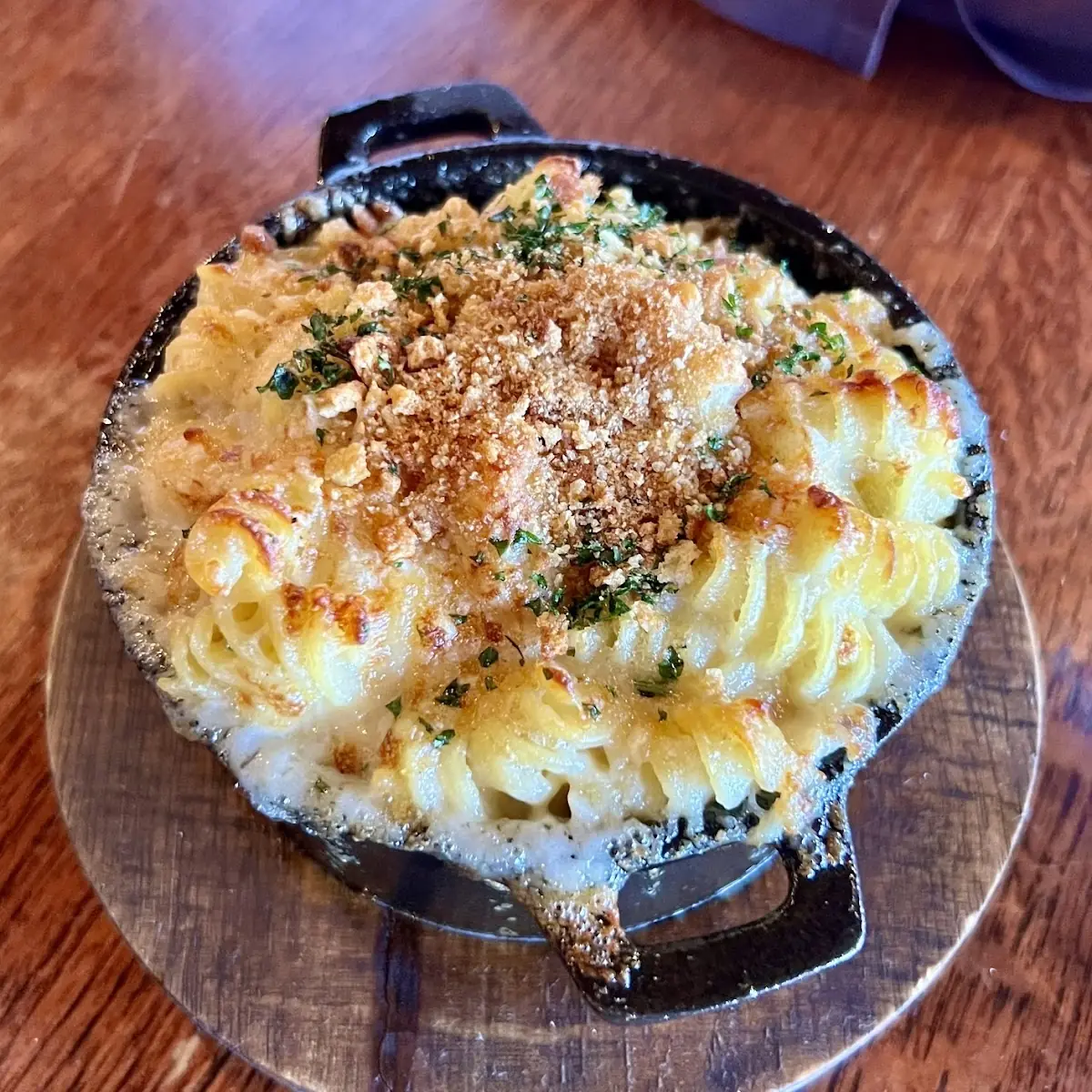 Cast Iron Mac & Cheese