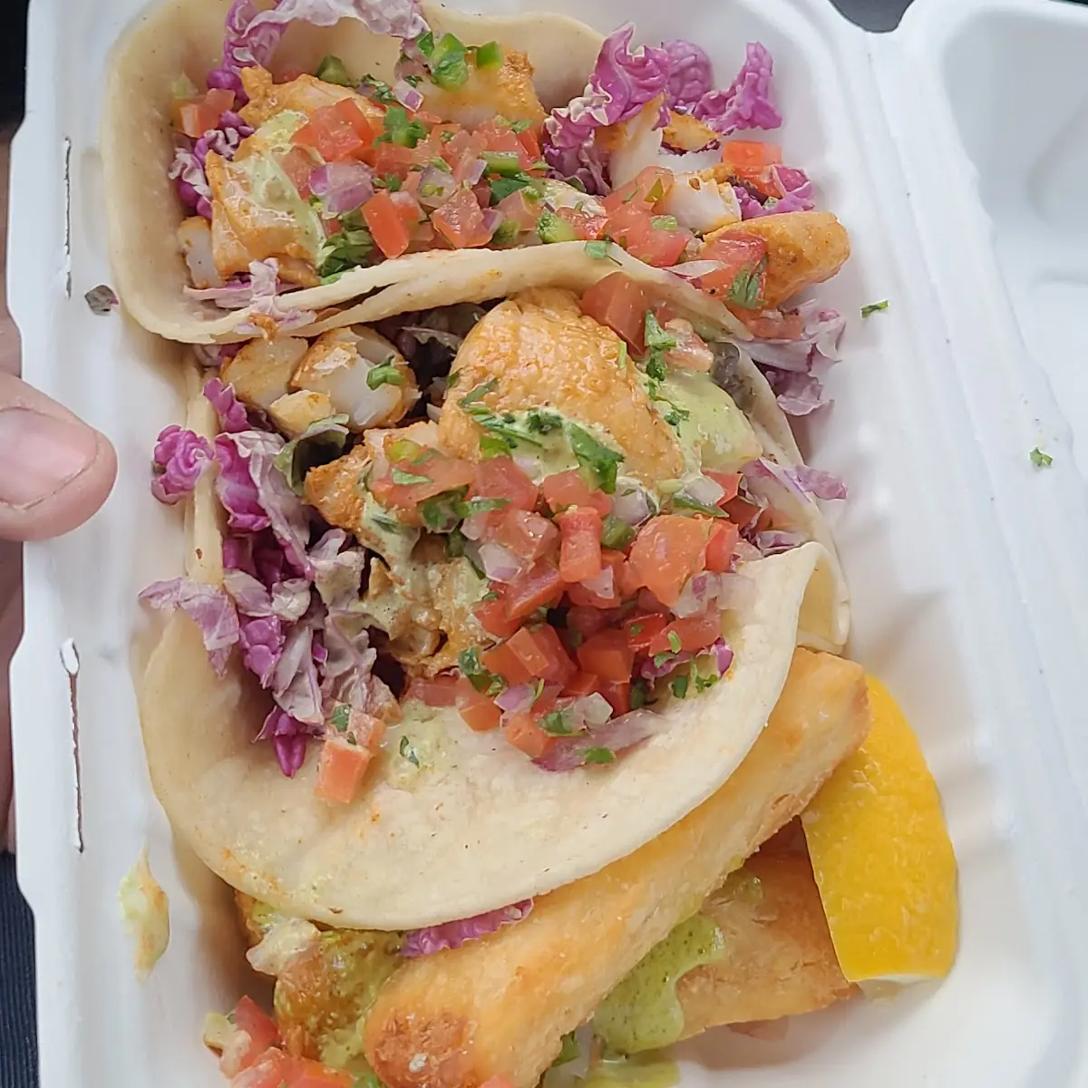 Fish Tacos