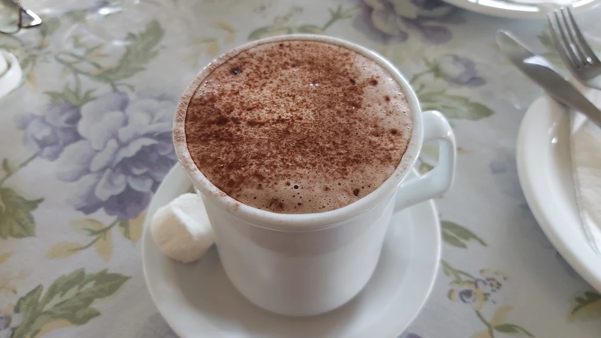 Hot Chocolate, Lady Lavender's Tea Room