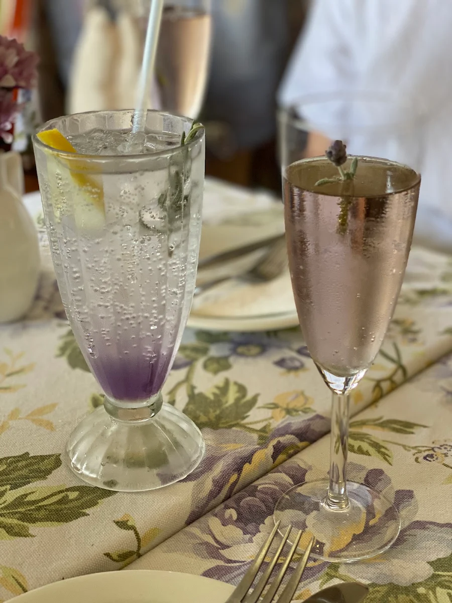 Lavender Cocktail, Lady Lavender's Tea Room