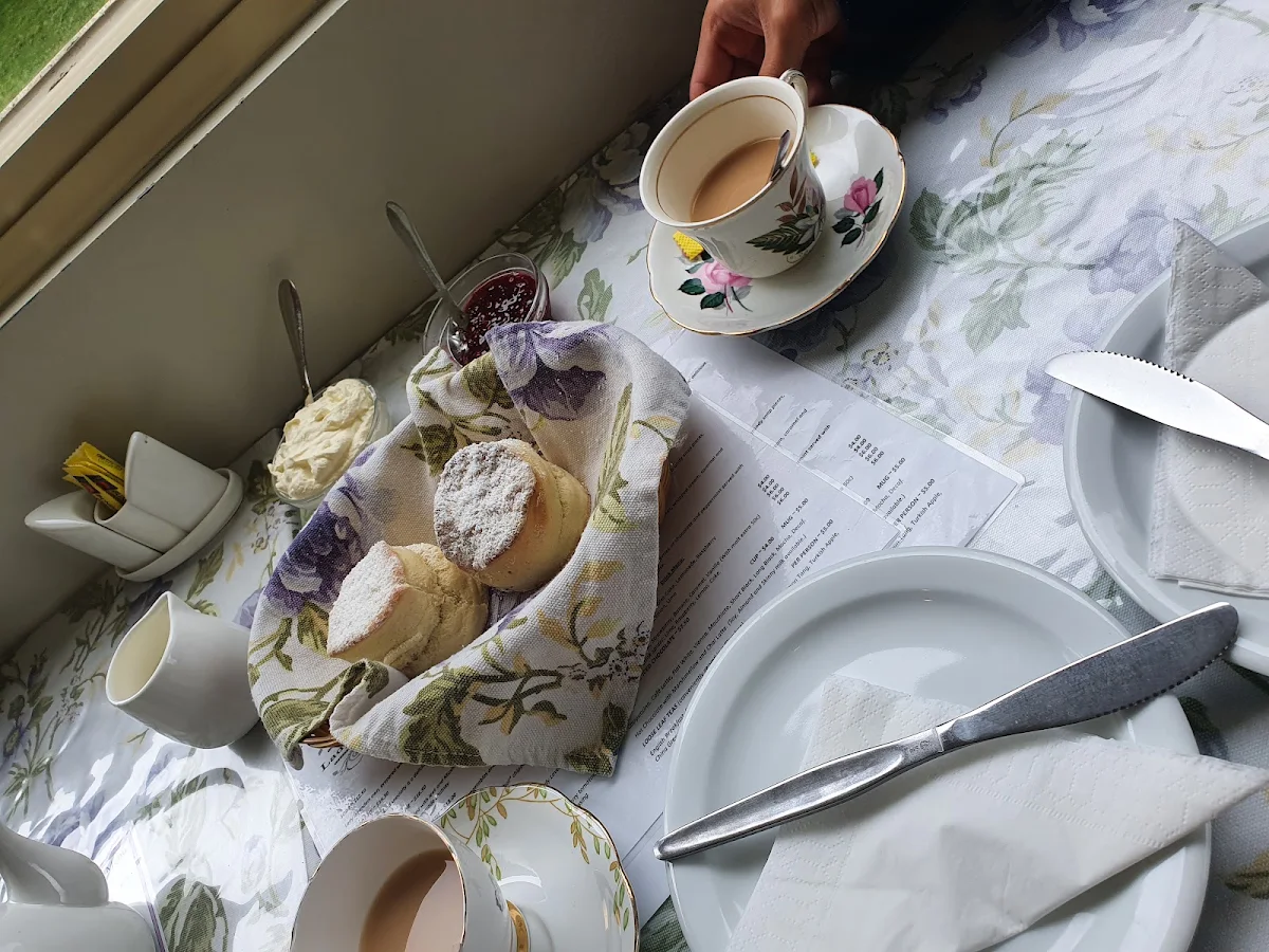 Scones and Lavender Jam, Lady Lavender's Tea Room