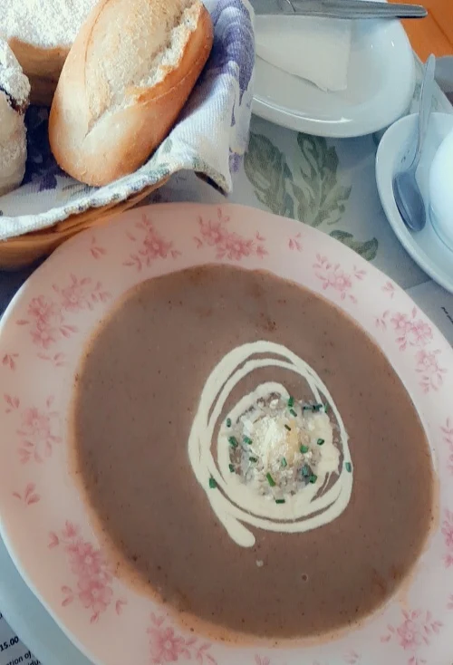 Soup, Lady Lavender's Tea Room