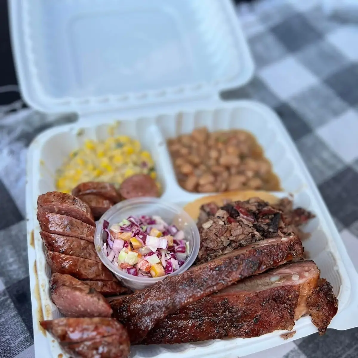 Smoked Brisket Sandwich