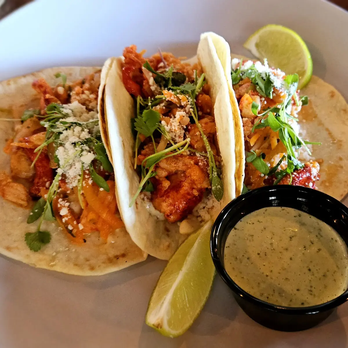 Blackened Redfish Tacos