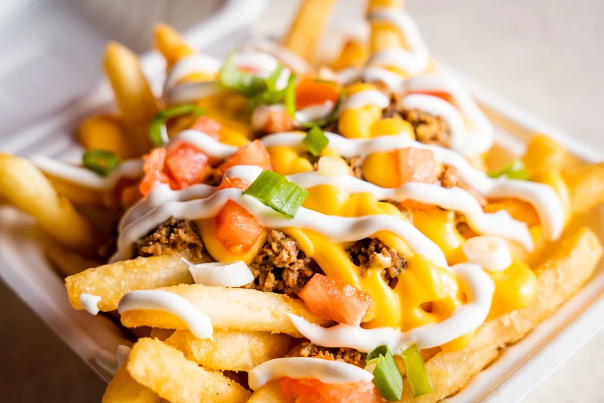 Extreme Fries, barBURRITO