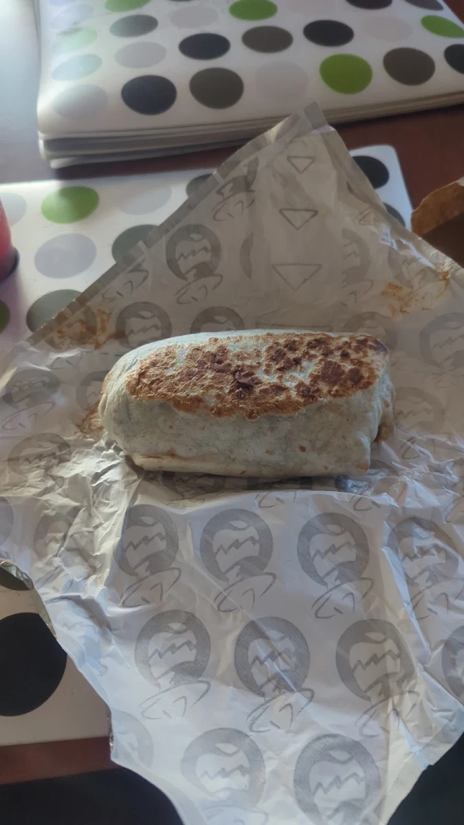 Shrimp Burrito, barBURRITO