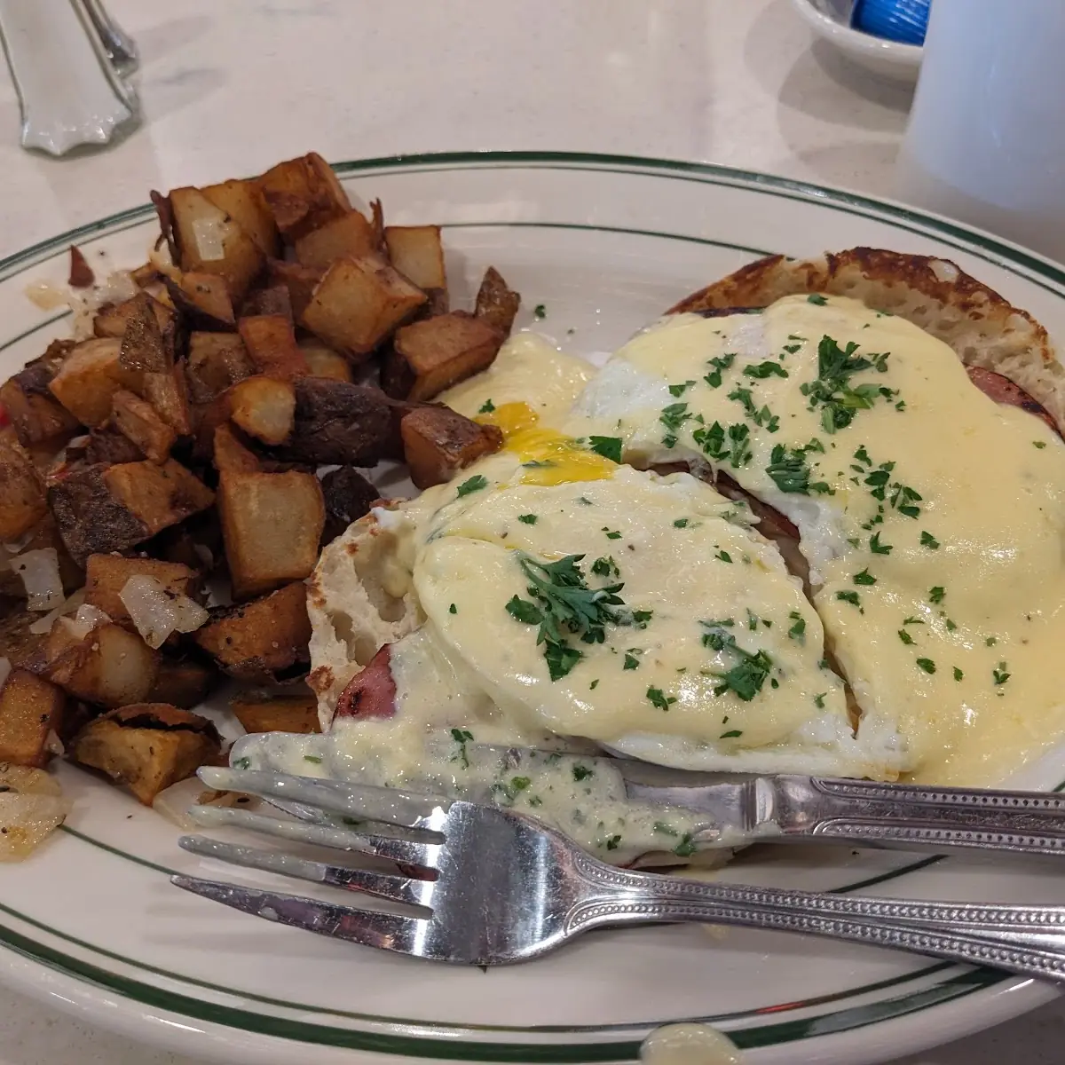 Eggs Benedict