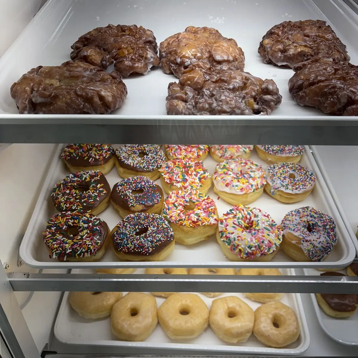 Chocolate Sprinkle Donuts