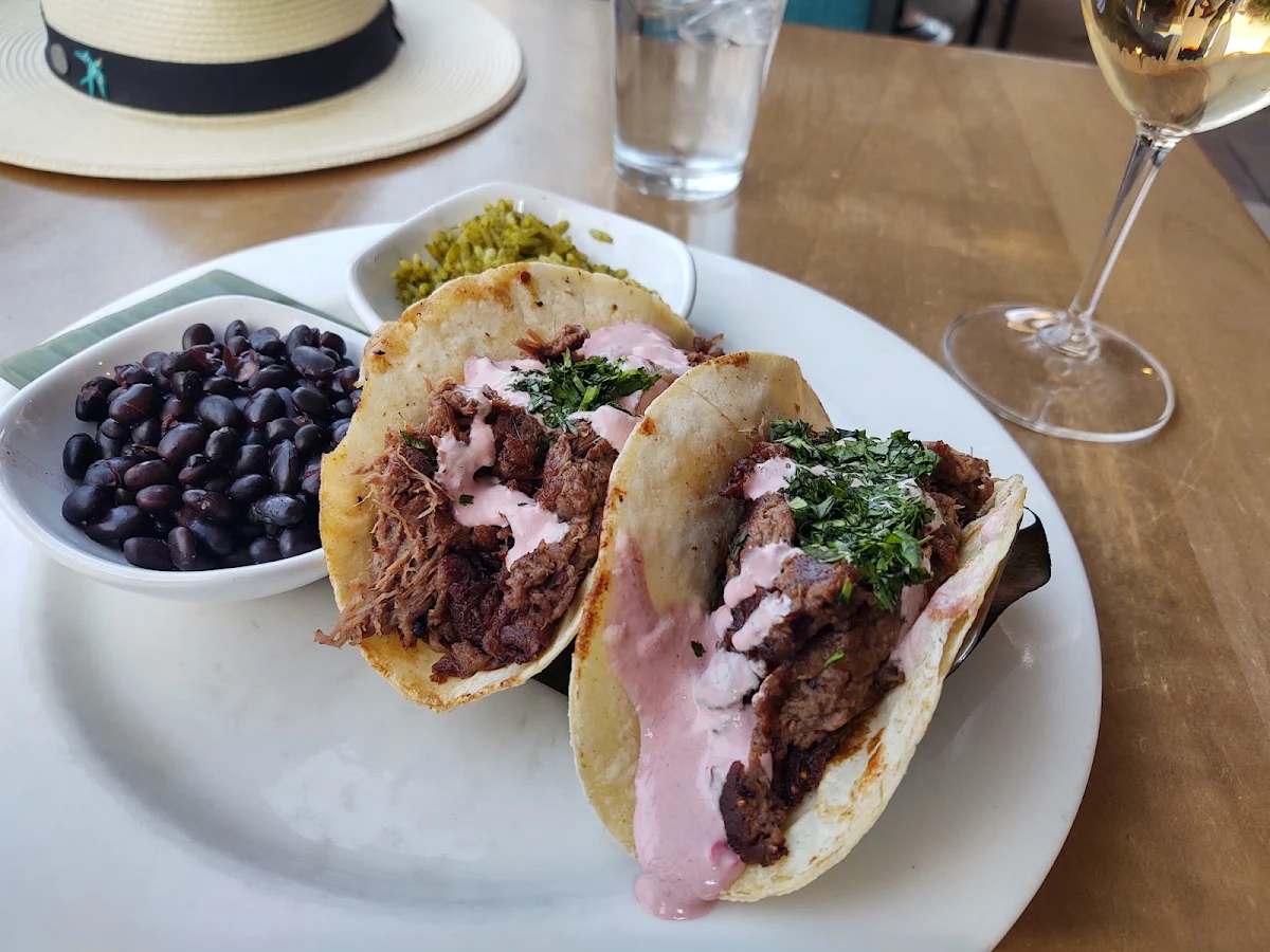 Beef Brisket Tacos