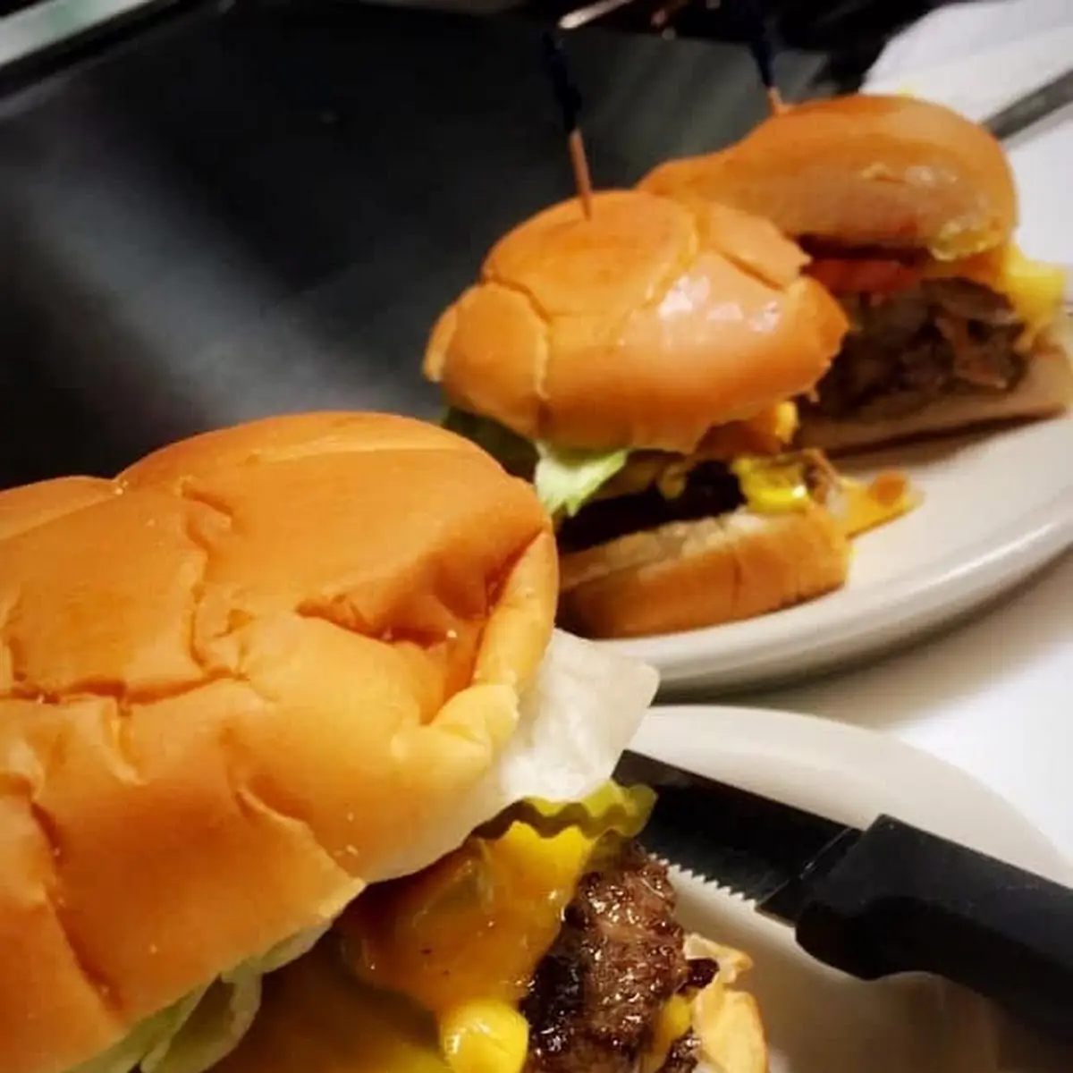 Katherine’S Smash Burger Combo